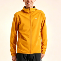 ARC'TERYX Kyanite Lightweight Hoody 男款抓绒衫