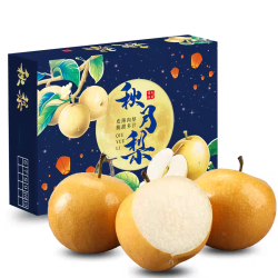 特大果 山东 秋月梨 2.5斤装 单果270-500克+