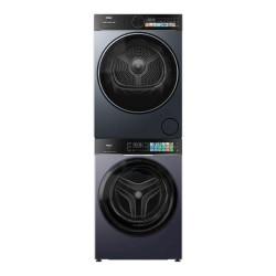 海尔 云溪4.0Pro系列 XQG100-BLEU75TU1+GA100-S55THU1 双擎热泵式洗烘套装 10kg