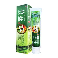 88VIP：竹盐 [下拉领淘金币]LG竹盐精研卓效牙膏清新薄荷洁白牙齿清新口气