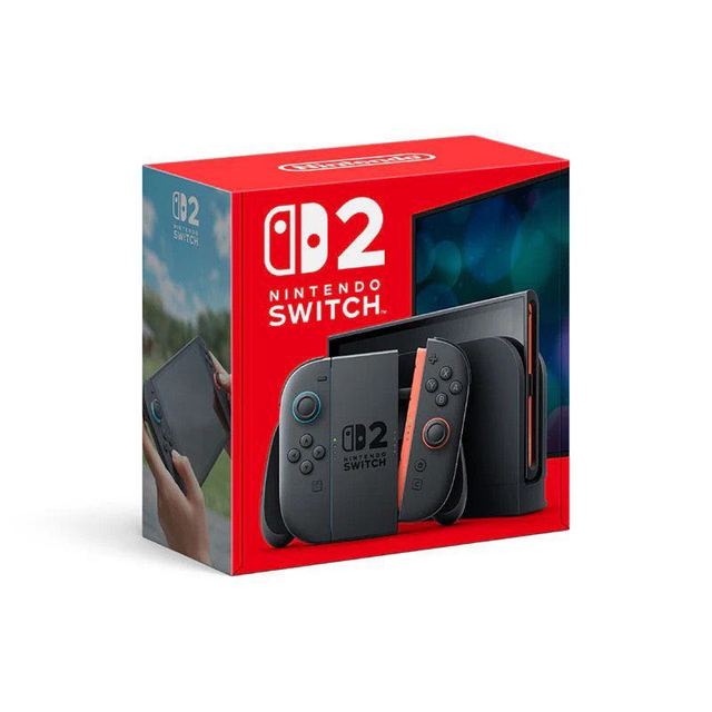 任天堂 Switch2 游戏机 韩版 多语言版NS2主机