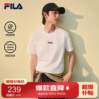 FILA 男士短袖运动T恤 2026