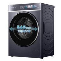 海尔 云溪4.0极致超薄系列 XQG120-SDE588BU1 滚筒洗衣机 12kg