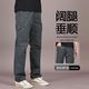 马登 2026新款夏季薄款垂感工装男款男士宽松冰丝直筒裤休闲长裤子男裤品质通勤男装