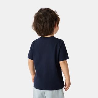Gap 894386 小熊刺绣 海军蓝 110cm 儿童短袖T恤