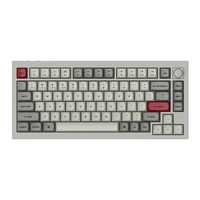Keychron Q1MAX渴创三模蓝牙无线机械键盘客制化mac游戏办公RGB
