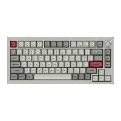Keychron Q1MAX渴创三模蓝牙无线机械键盘客制化mac游戏办公RGB