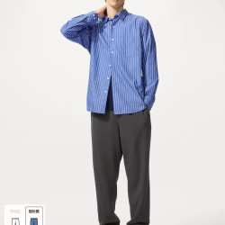优衣库 运动长裤/加长款优衣库男装女装/休闲裤裤子485450