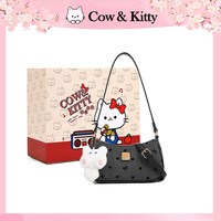 COW &Kitty小众斑点腋下包女士2026新款超火精致单肩斜挎包