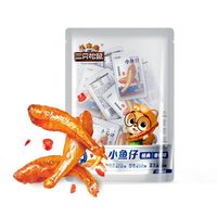 三只松鼠 小鱼仔香辣味麻辣鱼仔 140g