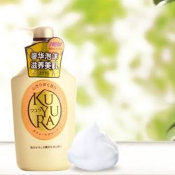 可悠然 美肌沐浴露 花漾之恋 550ml