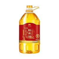 金龙鱼 稻米油4L植物甾醇谷维素双一万新鲜米糠油家用食用油少油烟