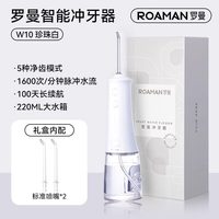 小熊 罗曼冲牙器家用便携洗牙器口腔牙齿清洁水牙线正畸专用洁牙器