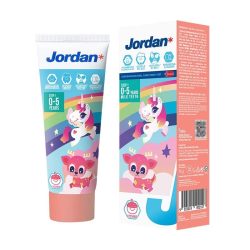 挪威Jordan 婴幼儿童节草莓荔枝味牙膏