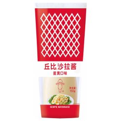 kewpie 香甜味沙拉酱 150g 挤压瓶装