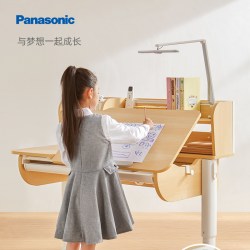 Panasonic JF-TDJE1112X 儿童学习桌 1150x720x820mm 白色