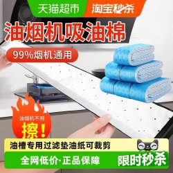 JIYAOYAO 防漏油 油烟机吸油棉