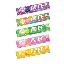 荷氏 薄荷糖 27.9g*23条 西柚味 条装 多规格 水果糖