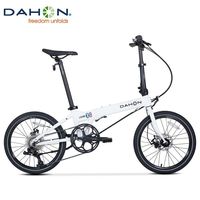 百亿补贴：大行 D8折叠车KBA083折叠自行车LAUNCH D8碟刹20寸8变速碟刹