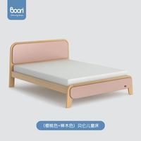 Boori Kids 贝仑 CCP-BK-BYLJDB/BBBH 实木儿童床 1200mm*2000mm 樱桃色