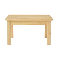 無印良品 MUJI 日本直邮松木儿童矮桌
