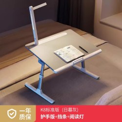 赛鲸 K8 简约版 床上学习桌 600x450x384mm 带阅读灯