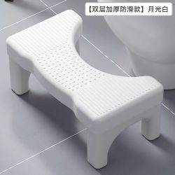 SAMEDREAM 三梦 HHH-429 蹲便助力神器 双层加厚防滑款 月光白