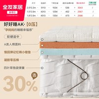 全友 好好睡 117065床垫 1500mm*2000mm 0压款