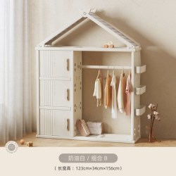哈比树 柜卧室可视收纳柜