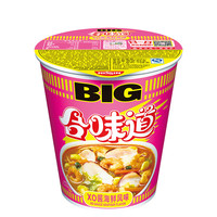 向料 日清 合味道 BIG杯面 XO酱海鲜风味 108g 方便面
