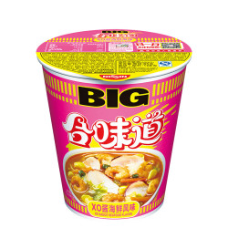 向料 日清 合味道 BIG杯面 XO酱海鲜风味 108g 方便面