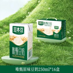 豆本豆 植物蛋白营养 豆奶