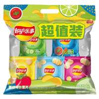 移动端、88VIP：乐事 薯片组合装 3口味 70g*3袋（美国经典原味+意大利香浓红烩味+德克萨斯烧烤味）
