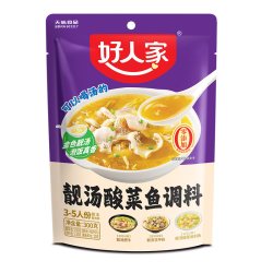 好人家 酸菜鱼调料 300g 老坛酸菜味