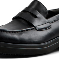 CAMPER 男式 Norman K101001 软帮鞋, 黑色 41码