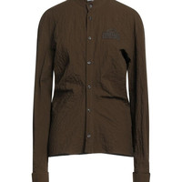 DSQUARED2 Solid color shirts & blouses 衬衫