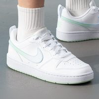 NIKE 滔搏丨NIKE耐克大童鞋COURT酷菠萝潮流休闲鞋运动板鞋IQ6529-100