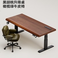 SAMEDREAM S300 实木电动升降 1.2米 电脑桌