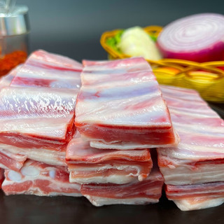 羊小柒 宁夏滩羊羔羊寸排 生鲜羊肉