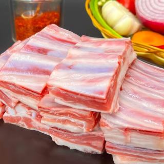 羊小柒 宁夏滩羊羔羊寸排 生鲜羊肉