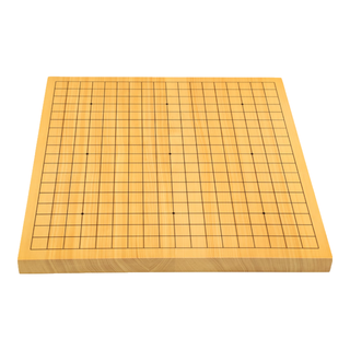 双龙奇胜 新榧木拼接 3cm厚度 围棋棋盘
