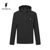 POLOWALK 男式夹克 黑色 3XL