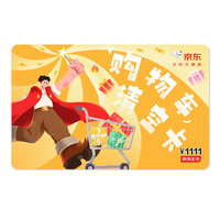 京东E卡 购物车清空卡 主题卡1111面值（电子卡）/礼品卡/购物卡/礼物/福利/奖品