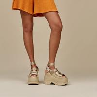 UGG 1167431 厚底绑带 女士凉鞋