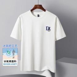 罗蒙 男士短袖T恤 精美胸标夏季薄款
