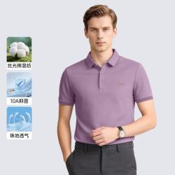 梦特娇 秋季顺滑男士polo衫翻领针织T恤MTG