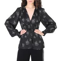 RALPH LAUREN 女士Joclyn P百褶衬衫
