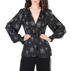 RALPH LAUREN I Ladies Joclyn Pleated Blouse