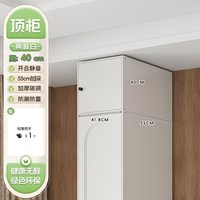 普拉格 Plagg 普拉格 1207 钢制衣柜 41.8宽*55深 单门顶柜