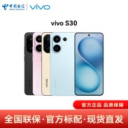 vivo S30 AI手机 桃桃粉 12GB+256GB